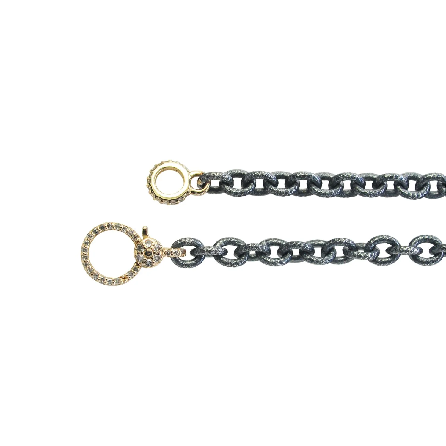 Oxidized+Silver+Textured+Oval+